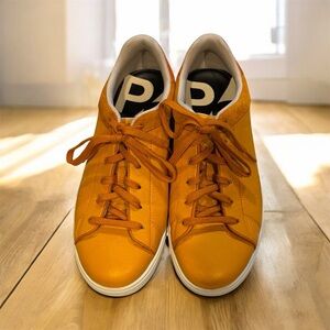 PS by Paul Smith Burnt Orange Sneakers